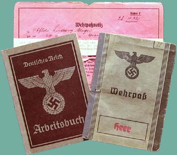 Nazi identity documents